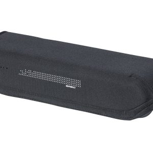 Basil Akkuschutz Gepäckträgerakku für Shimano Steps schwarz lime