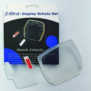 ZiBra Display Cover – Set für Bosch Intuvia transparent