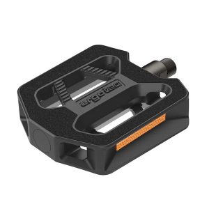 ergotec Trekking-/Comfort-/City Pedal EP-T schwarz  SB-Verpackung