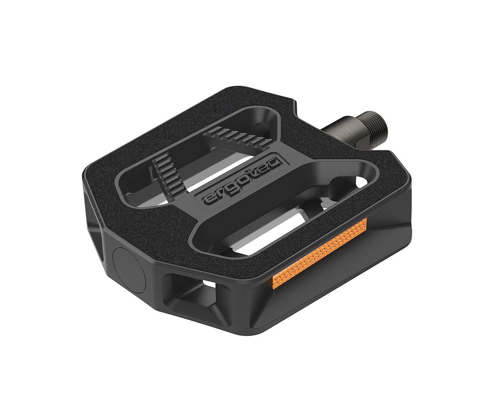 ergotec Trekking-/Comfort-/City Pedal EP-T schwarz SB-Verpackung