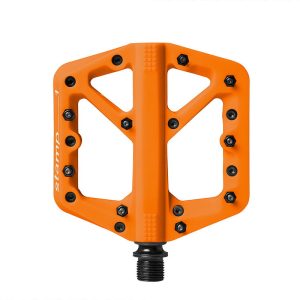 crankbrothers Plattformpedal Stamp 1 Small Größe S 37-43 orange  SB-Verpackung