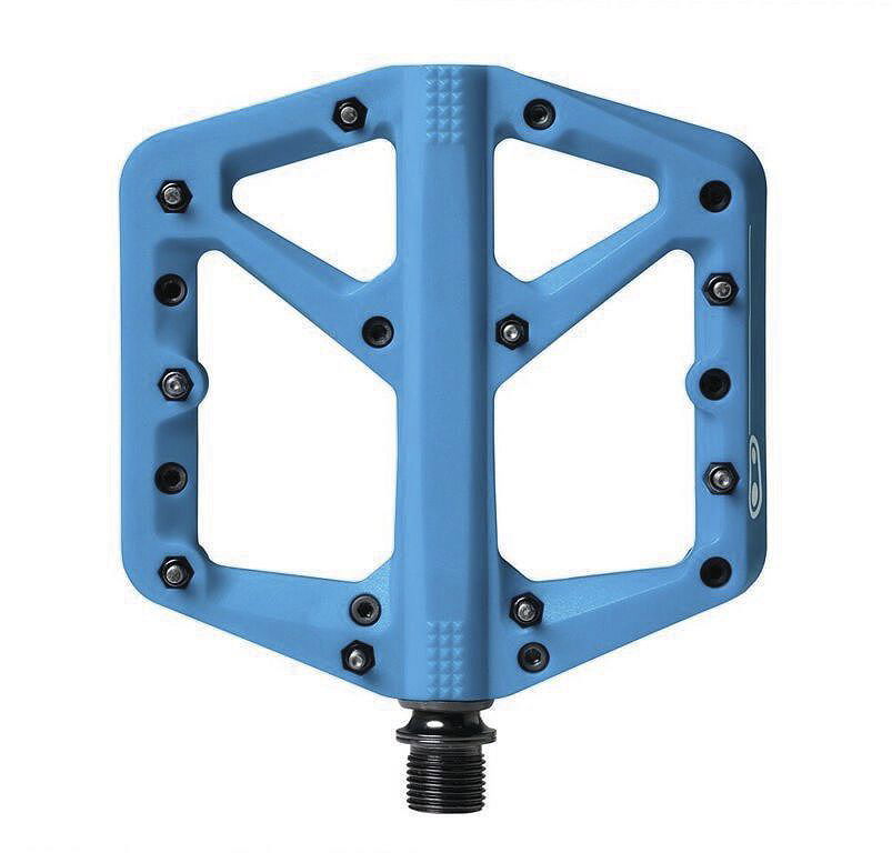 crankbrothers Plattformpedal Stamp 1 Large Größe L 43-49 blau SB-Verpackung