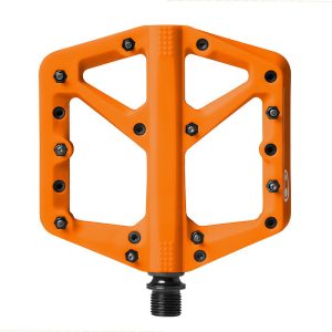 crankbrothers Plattformpedal Stamp 1 Large Größe L 43-49 orange  SB-Verpackung
