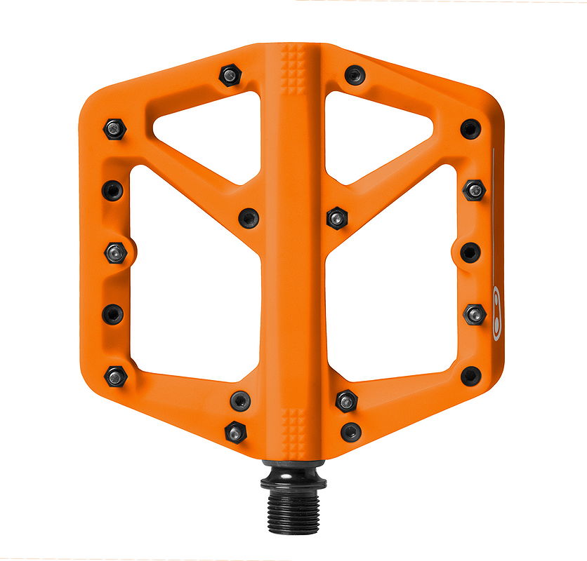 crankbrothers Plattformpedal Stamp 1 Large Größe L 43-49 orange SB-Verpackung