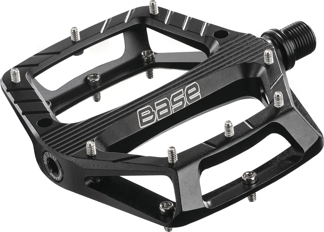 Reverse Plattformpedal Base schwarz SB-Verpackung