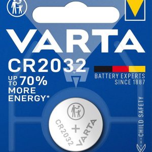 VARTA Knopfzelle CR2032 Lithium 230 mAh 3 V