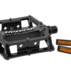 Reverse Plattformpedal Super Shape 3D V2 schwarz  SB-Verpackung