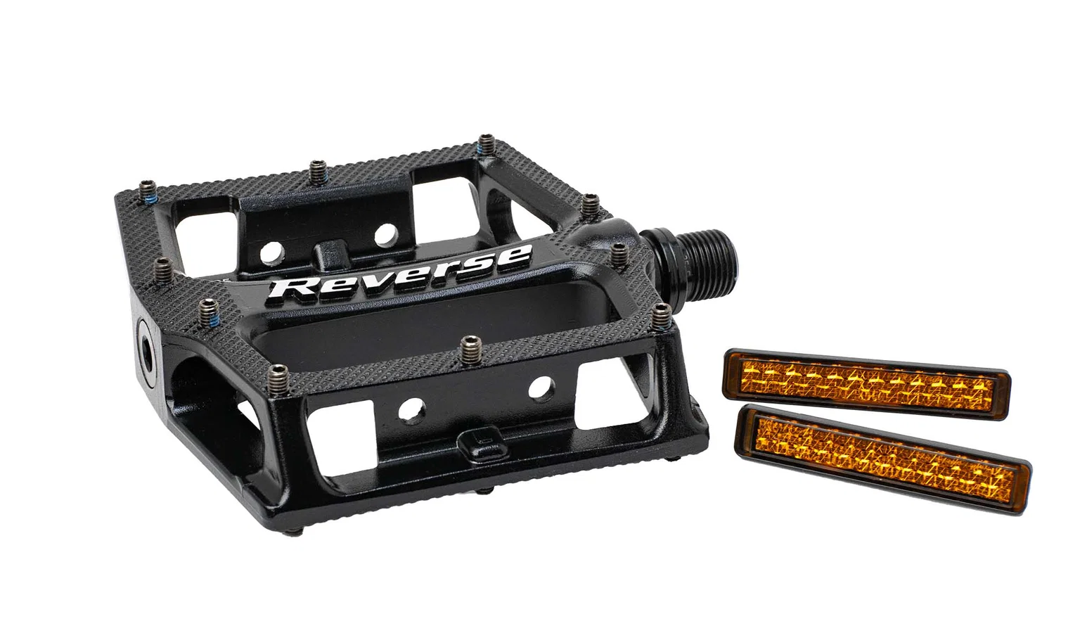Reverse Plattformpedal Super Shape 3D V2 schwarz SB-Verpackung