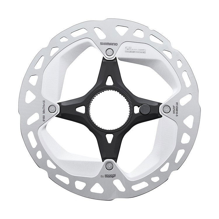 Shimano Bremsscheibe RTEM810 für STEPS Center Lock 160 mm IRTEM810SI SB-Verpackung