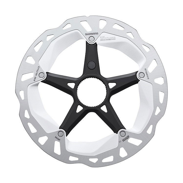 Shimano Bremsscheibe RTEM810 für STEPS Center Lock 180 mm IRTEM810ME SB-Verpackung