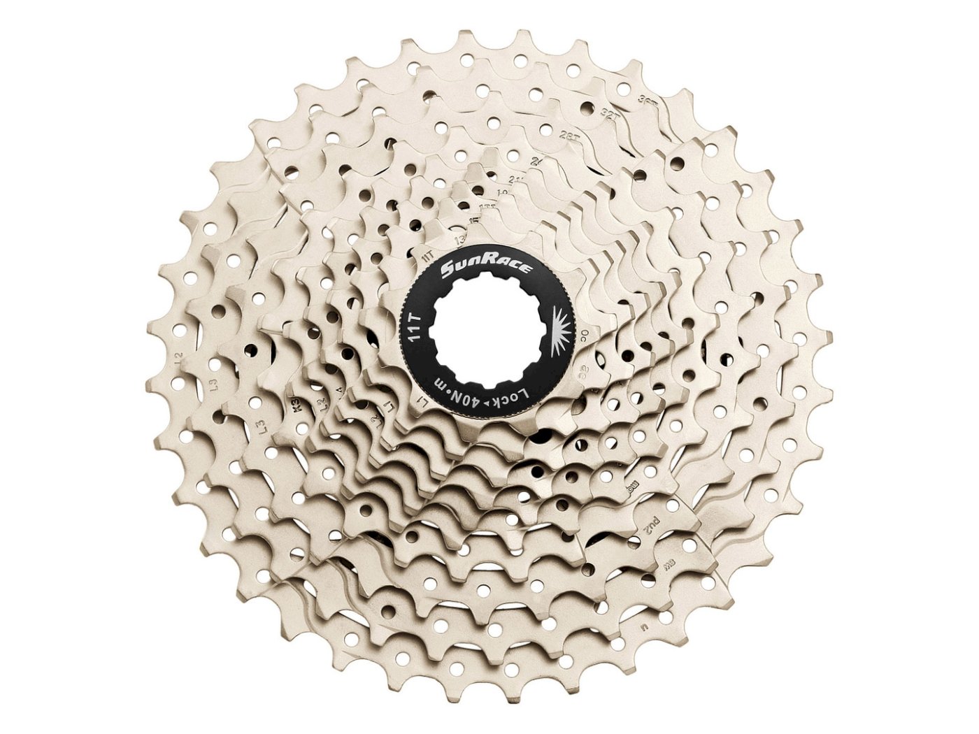 Sunrace Kassette 10-fach silber/metallic CSMS1TAW-BOXM 11-36 Zähne