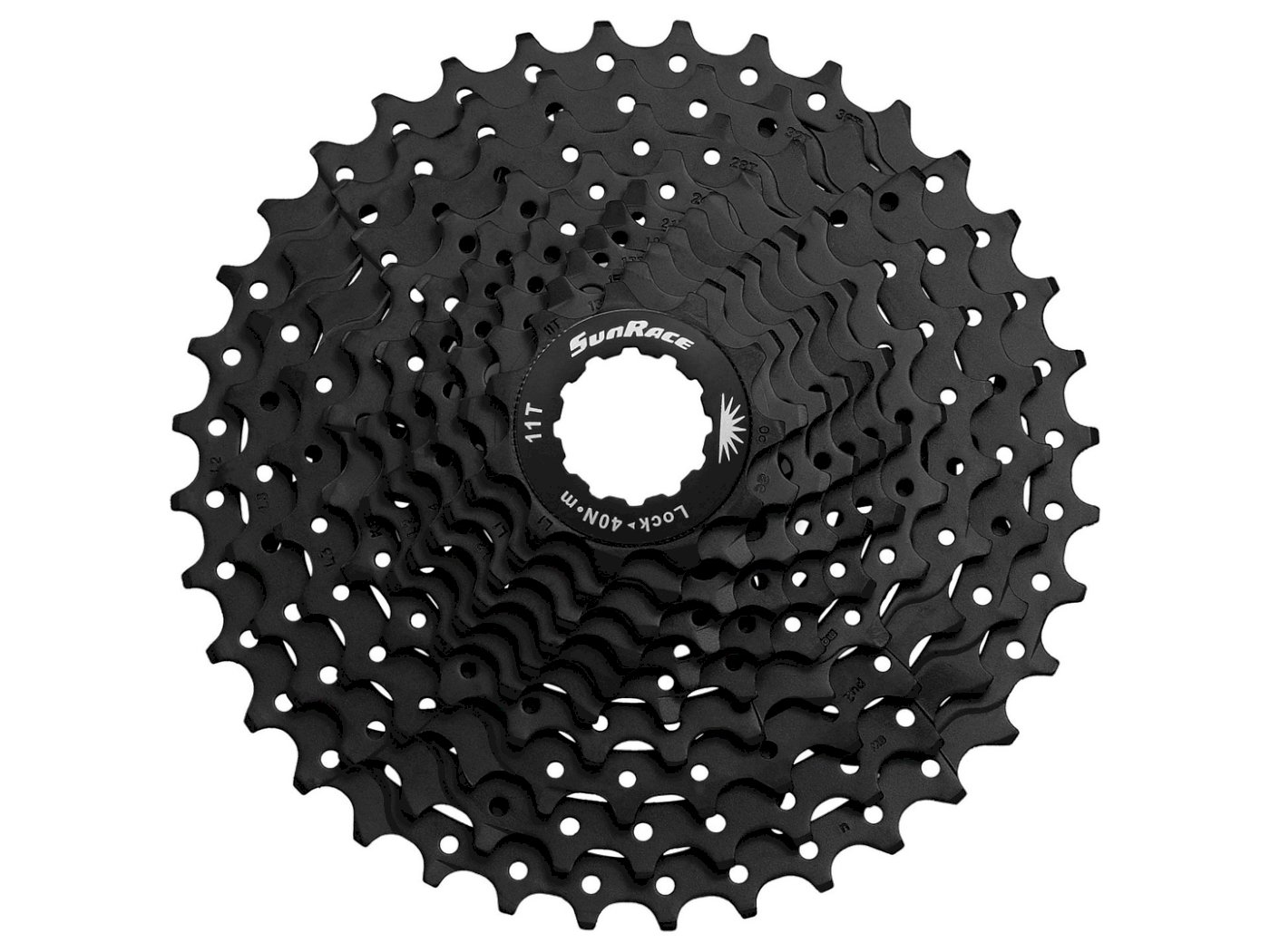 Sunrace Kassette 10-fach schwarz CSMS1TAW-BOXB 11-36 Zähne