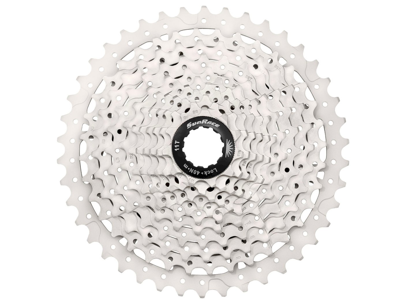 Sunrace Kassette 10-fach silber/metallic CSMS3TAX-BOXM 11-40 Zähne