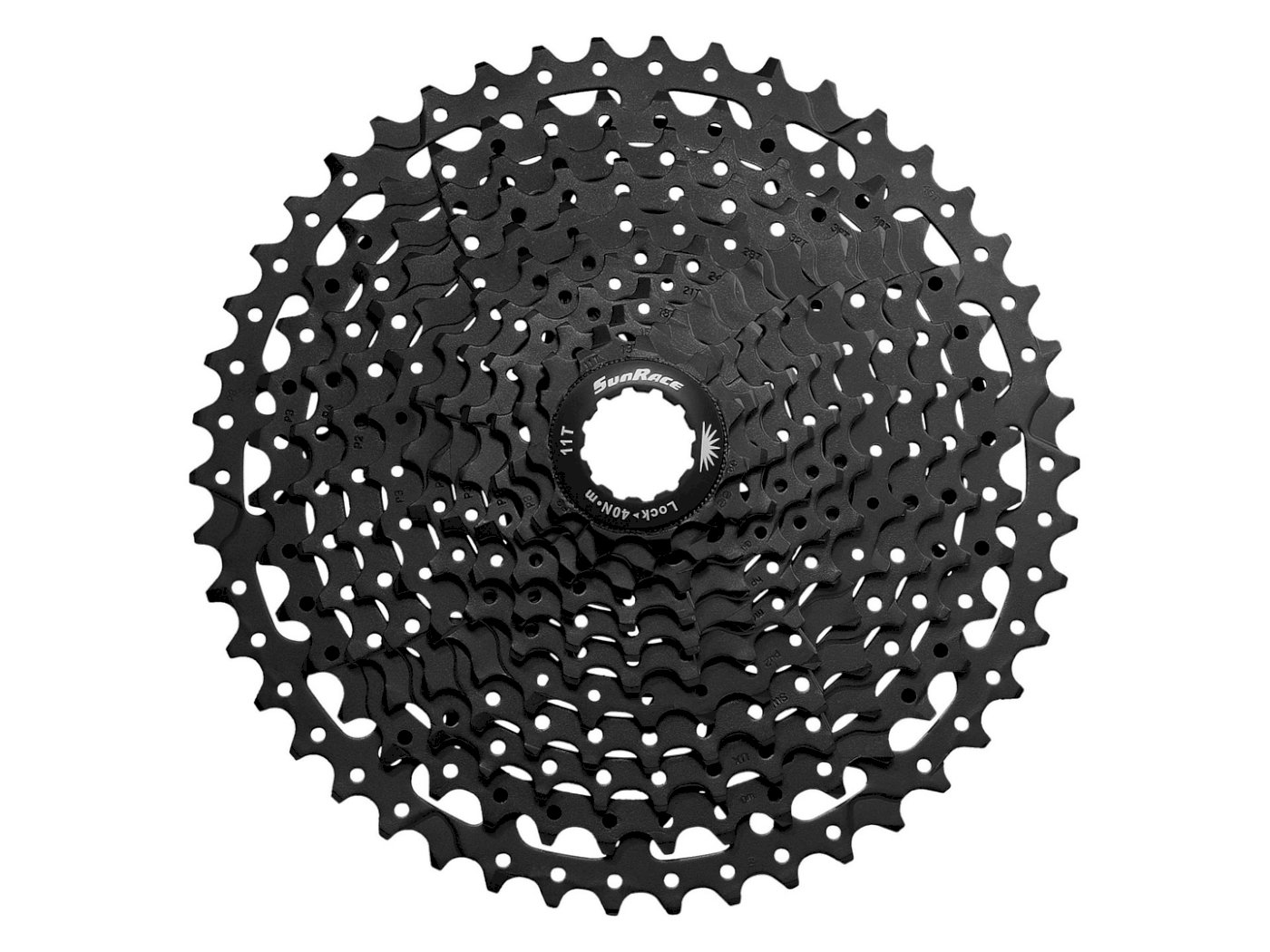 Sunrace Kassette 11-fach schwarz CSMS8EAY-BOXB 11-42 Zähne