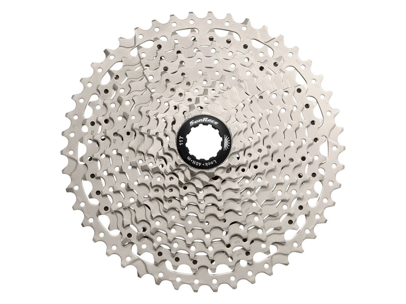 Sunrace Kassette 11-fach silber/metallic CSMS8EAY-BOXM 11-42 Zähne