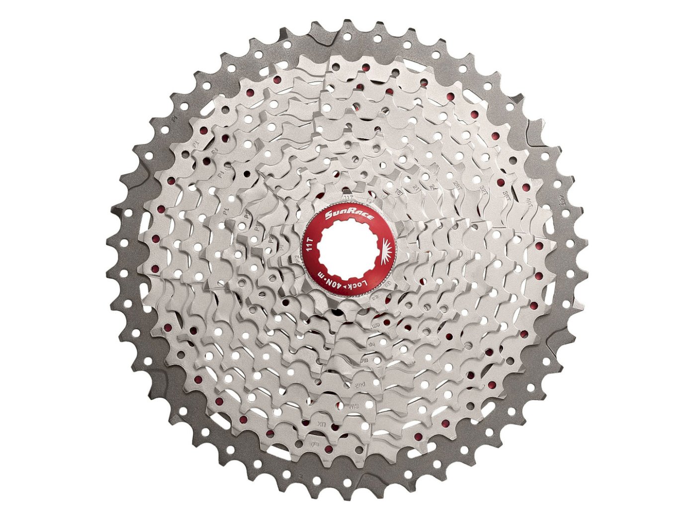Sunrace Kassette 11-fach silber/metallic CSMX8EAY-BOXM 11-42 Zähne