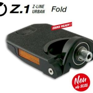 by.schulz Falt Pedal Z.1 Urban Fold schwarz  SB-Verpackung