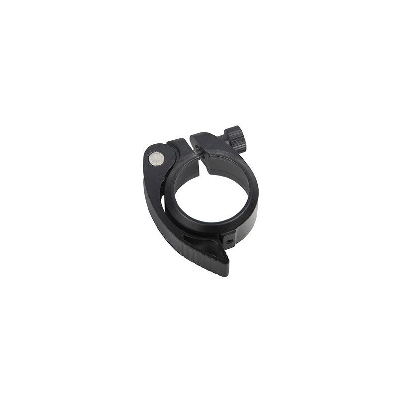 ergotec Sattelstützklemme SCQ-200 31,8 mm schwarz