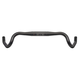 ergotec Gravel Lenker 440/580 mm schwarz sand. 21° 0 mm 31,8 mm AL 6061