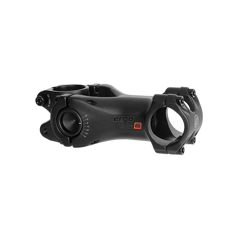 ergotec Ahead-Vorbau Swell RE 35.0 80 mm schwarz sand. 35,0 mm 1 1/8" -20- +40°