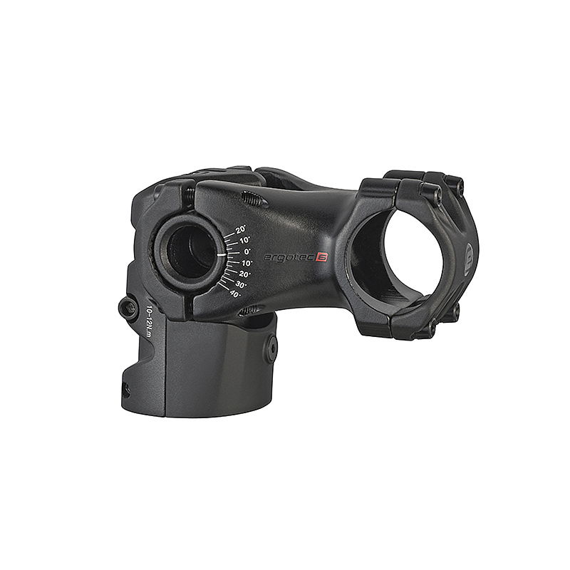 ergotec Ahead-Vorbau Swell RE 70 i 75 mm schwarz sand. 31,8 mm 1 1/8" -20- +40°