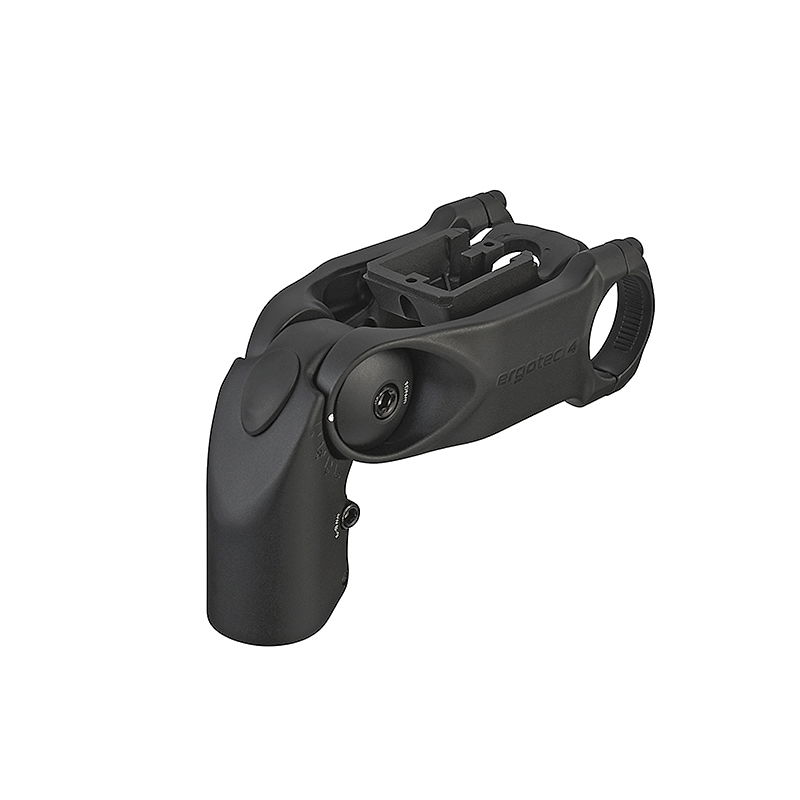 ergotec Ahead-Vorbau Octopus-BK 300/500 110 mm schwarz sand. 31,8 mm 1 1/8" -0°- +60°