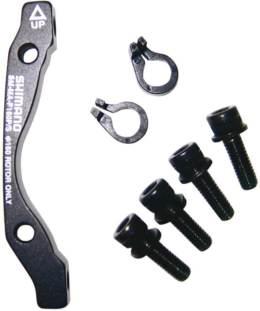 Shimano Adapter Scheibenbremse VR IS auf PM ISMMAF160PSA SB-Verpackung