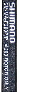 Shimano Adapter Scheibenbremse PM 6" auf PM ISMMAF203PPA SB-Verpackung
