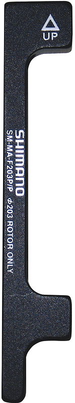 Shimano Adapter Scheibenbremse PM 6" auf PM ISMMAF203PPA SB-Verpackung