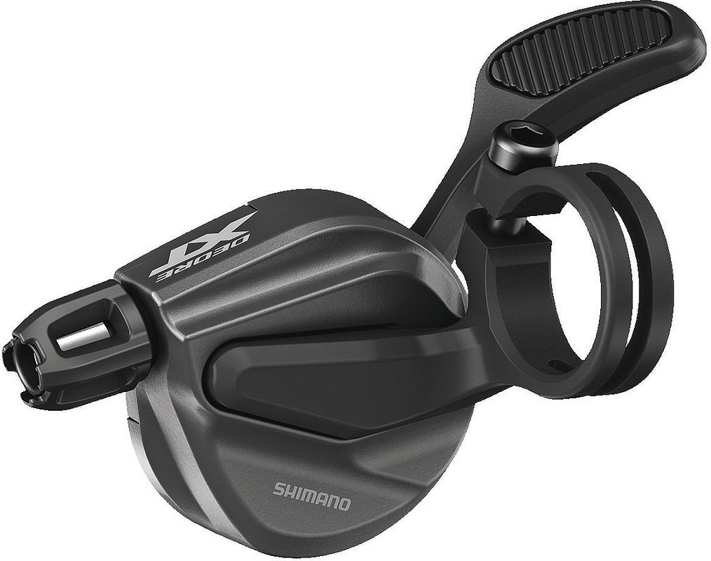 Shimano Schalthebel Deore XT SLM8100 links, 2-fach Mono Typ ISLM8100LBP SB-Verpackung