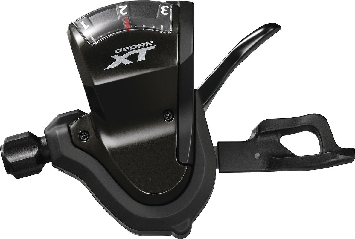 Shimano Schalthebel Deore XT SLT8000 links, 3-fach ISLT8000LBP SB-Verpackung
