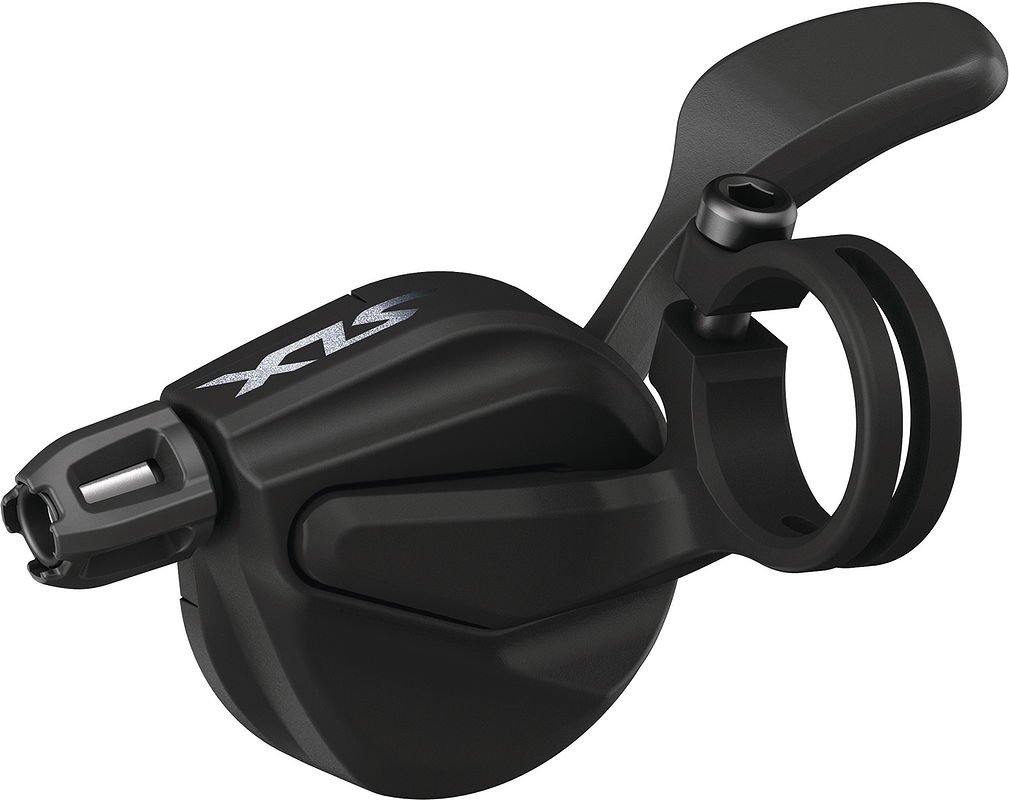 Shimano Schalthebel SLX SLM7100 links, 2-fach Mono Typ ISLM7100LBP SB-Verpackung