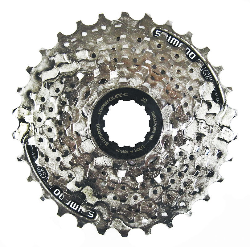 Shimano Kassette 8-fach CSHG41 silber ECSHG418130 11-30 Zähne