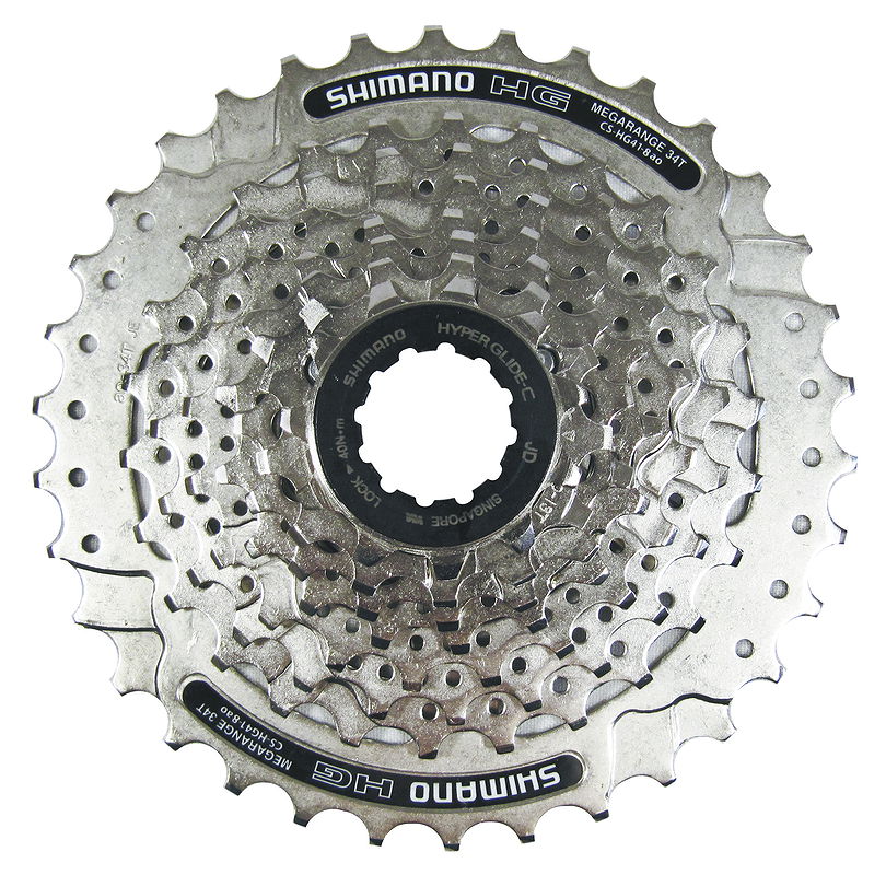 Shimano Kassette 8-fach CSHG41 silber ECSHG418134 11-34 Zähne