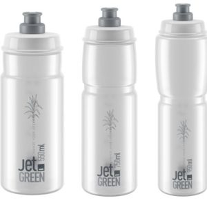 Elite Trinkflasche JET Green klar 0,55 L