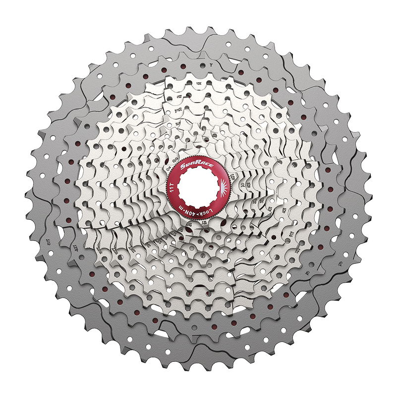 Sunrace Kassette 12-fach silber/metallic CSMZ90WA5-BOXM 11-50 Zähne