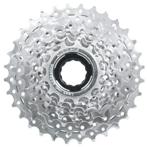 Sunrace Schraubzahnkranz 8-fach silber MFE608CU-BOX 13-32 Zähne
