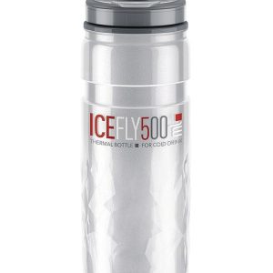 Elite Thermo Trinkflasche Ice Fly klar 0,50 L