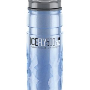 Elite Thermo Trinkflasche Ice Fly blau 0,50 L