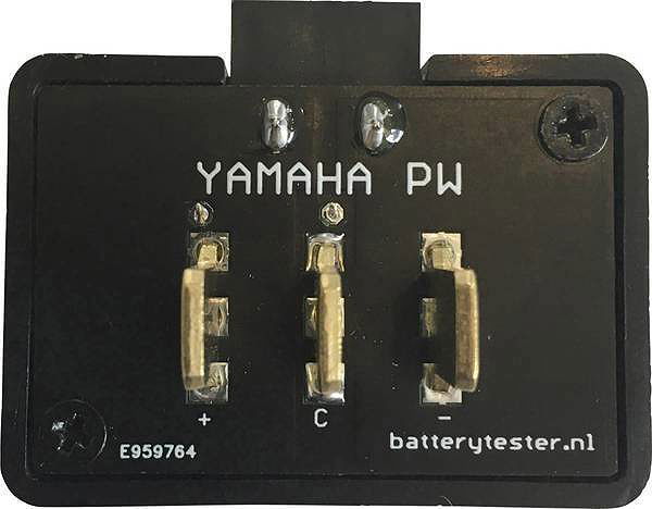 Batterytester Adapter für Yamaha PW System AT00087