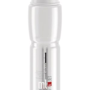 Elite Trinkflasche JET Clear klar, rot Graphik 0,95 L