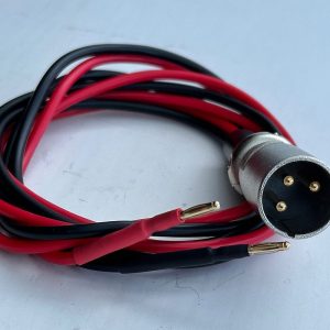 Batterytester Testkabel, universell rund, 2 mm Kontaktfahnen AT00135