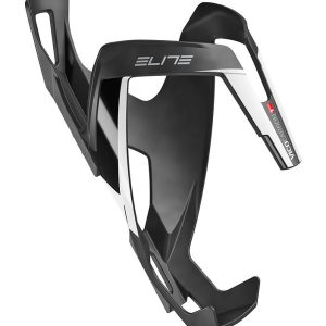 Elite Flaschenhalter Vico Carbon Carbon matt Graphik weiß