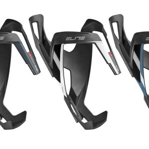 Elite Flaschenhalter Vico Carbon Carbon matt Graphik schwarz