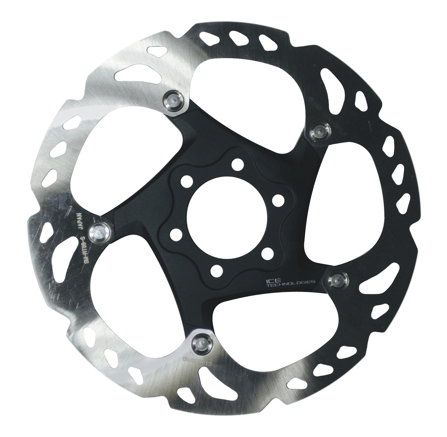 Shimano Bremsscheibe Deore XT SMRT86 6-Loch 203 mm ESMRT86l2 SB-Verpackung