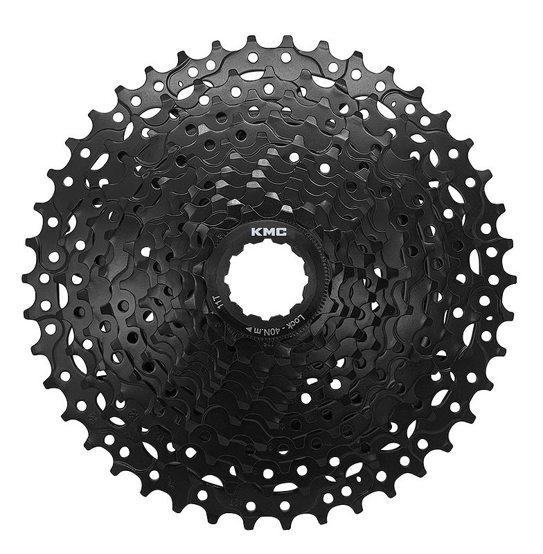 KMC Kassette 11-fach schwarz ED BCS101142 11-42 Zähne
