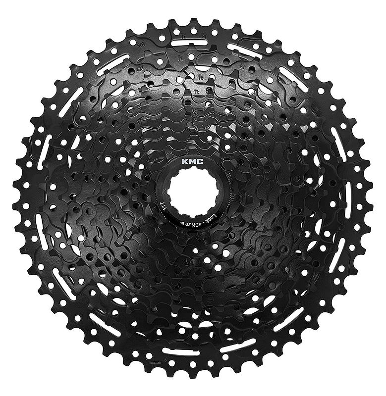 KMC Kassette 11-fach schwarz ED BCS111150 11-50 Zähne