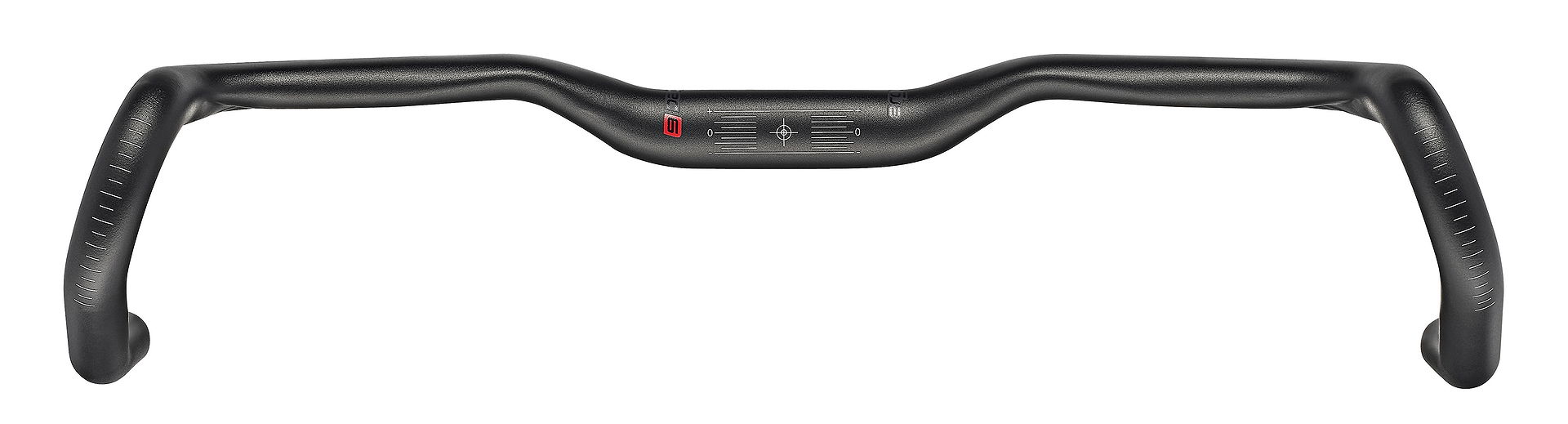 ergotec Gravel Lenker Explorer 20 420/512 mm schwarz sand. 5° 20 mm 31,8 mm AL 2014