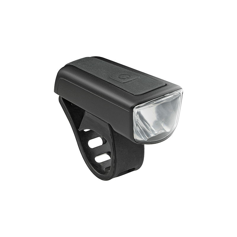 AXA LED Akkufrontleuchte Dwn 50 Lux schwarz