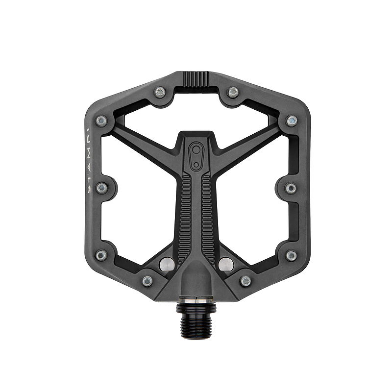 crankbrothers Plattformpedal Stamp 1 Gen 2 Small Größe S 37-43 schwarz SB-Verpackung